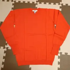 JOHN SMEDLEY オレンジ ニットセーター XS