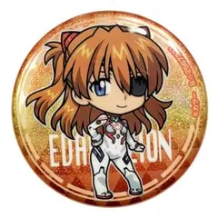 エヴァ エヴァンゲリオン アスカ プライズ 缶バッジ sega - メルカリ
