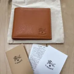 限定品☆IL BISONTE 二つ折り財布