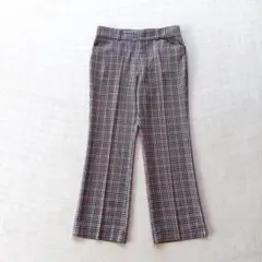 70s Levis Panatela plaid slacksのサムネイル