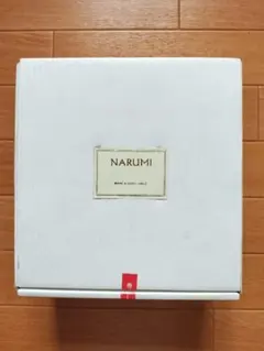 NARUMI 青い花柄 陶器皿 セット　5枚