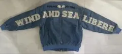 WIND AND SEA デニムパーカのサムネイル