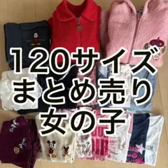 120 サイズ　17点　セット　まとめ売り　春夏秋冬　女の子　服