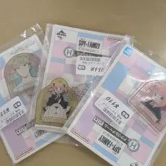スパイファミリー アクリルキーホルダー 3点セット