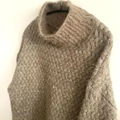 未使用 セレクトショップ ニット セーター タートル モックネック