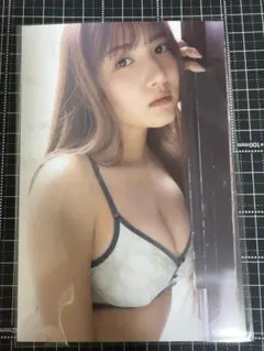 HKT48 福井可憐 B.L.T.26年1月号 セブンネット特典ポストカード