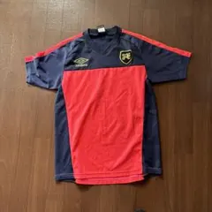 Umbro サッカーシャツ Lサイズ 赤・紺