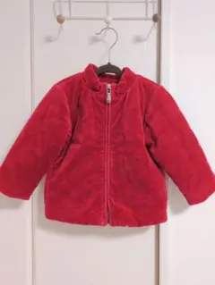 Ralph Lauren 赤 ベロア アウター