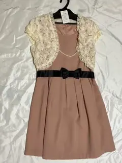 パーティドレス　ボレロ　セット　結婚式　謝恩会などに