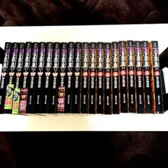 ジョジョの奇妙な冒険30〜50巻セット　文庫本