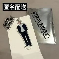 straykids バンチャン アクリルスタンドチャーム RUN IT 匿名配送