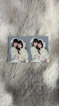 きゅるりんってしてみて 直筆サインチェキ 島村嬉唄 環やね チバゆな