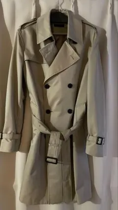 ユニクロ トレンチコート美品