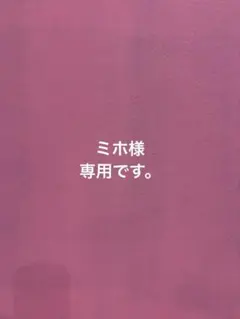 ミホ様 リクエスト 3点 まとめ商品
