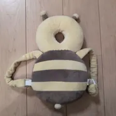 赤ちゃん転倒防止リュック　転倒防止　ヘッドガード　ミツバチ