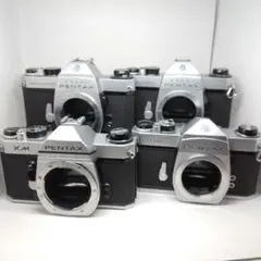 ペンタックス 4台セット 【ジャンク】 一眼レフ フィルム カメラ