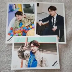 Snow Man 渡辺翔太 公式写真3枚セット