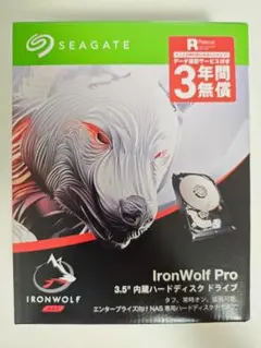 Seagate 3.5インチ内蔵HDD 14TB (ST14000NE0008)