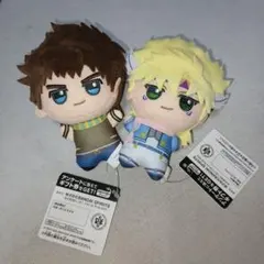 ジョジョの奇妙な冒険　ファントムブラッド　戦闘潮流ちびぐるみ　シーザー＆ジョセフ