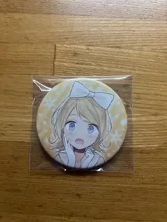 ボーカロイド　鏡音リン 缶バッジ 知梨ver.