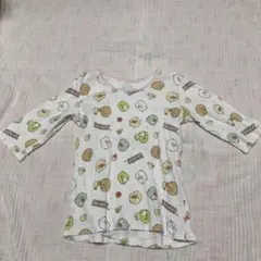 すみっコぐらし アンダーシャツ 110cm
