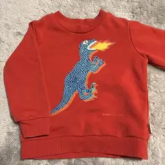 Paul Smith 恐竜プリント トレーナー 80cm