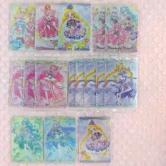 わんぷり プリキュアカードウエハース 16枚セット