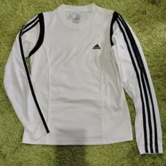 アディダス　レディース　長袖TシャツM