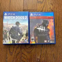 PS4 ウォッチドッグス2 PS4 DEAD BY DAYLIGHT