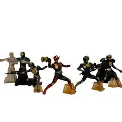 仮面ライダー 電王 ゼロノス フィギュア 6体セット