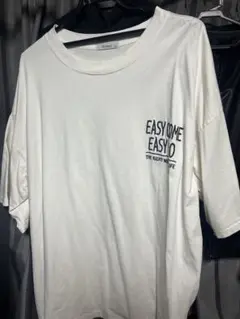 EASY COME EASY GO Tシャツ ホワイト