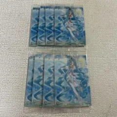 ハートキャッチプリキュア　ウエハース　キュアマリン プリキュアウエハース10