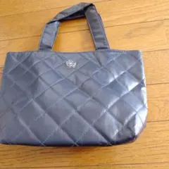クレイサス　キルティングトートバッグ
