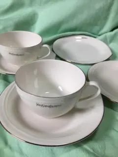 カップ&ソーサー＋ケーキ皿