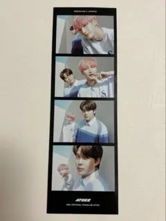 ATEEZ 3RD OFFICIAL FANCLUB ATINY 4カット