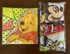 プーさんとミッキー＆フレンズ タオルセット