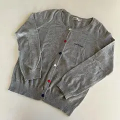 MILKFED. グレーカーディガン