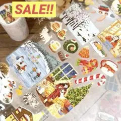 セール！wt110♦︎WT-麋鹿之旅 PET 1ループ 1m¥300