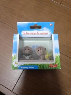 シルバニアファミリー　猿の赤ちゃん　セット　レア　未使用品　海外