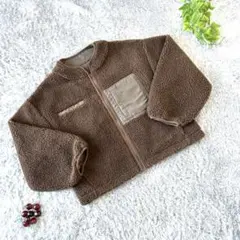 ❤️極美品❤️【CIAOPANIC】(ONE)ブラウン ボアジャケット リバーシブル