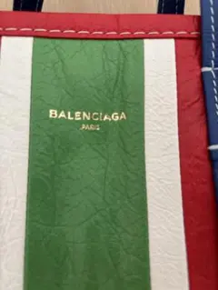 Misa様専用　　　 BALENCIAGA トートバッグ ストライプデザイン