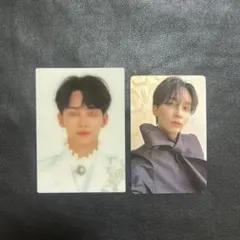 SEVENTEEN ジョンハン トレカ