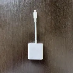 Lightning－USB３カメラアダプタ