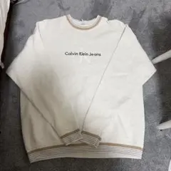 Calvin Klein Jeans ホワイト スウェットのサムネイル