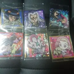 ジョジョウエハースシール