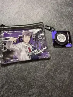 サンキューマート　ヒプマイ　天国獄　クリアフラットポーチ　DJキーホルダー