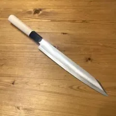 土佐打刃物 青2 和 牛刀 210mm 7寸 包丁 黒打ち 手打 未使用 青紙