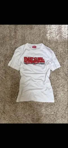 Archive DIESEL 2tone Print T-Shirt Y2K - メルカリ