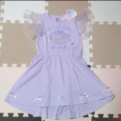 メゾピアノ シェルアップリケ カットワンピース 140cm - メルカリ