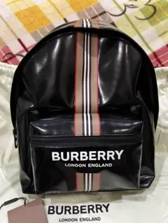 ［美品！］Burberry バーバリー リュック バックパック Blackのサムネイル
